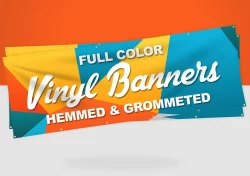 Custom Full Color Vinyl Banner