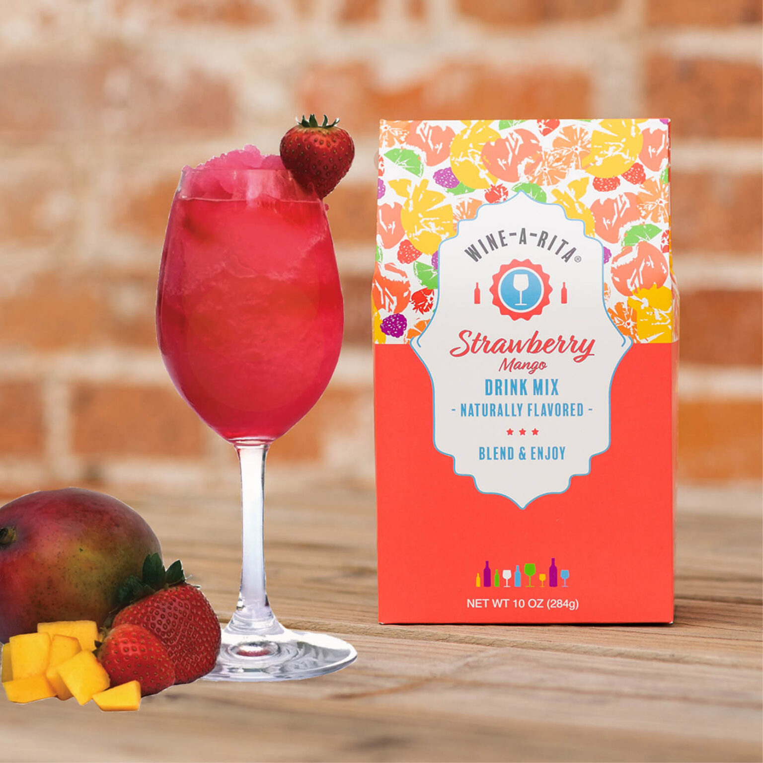 Wine-A-Rita Strawberry Mango